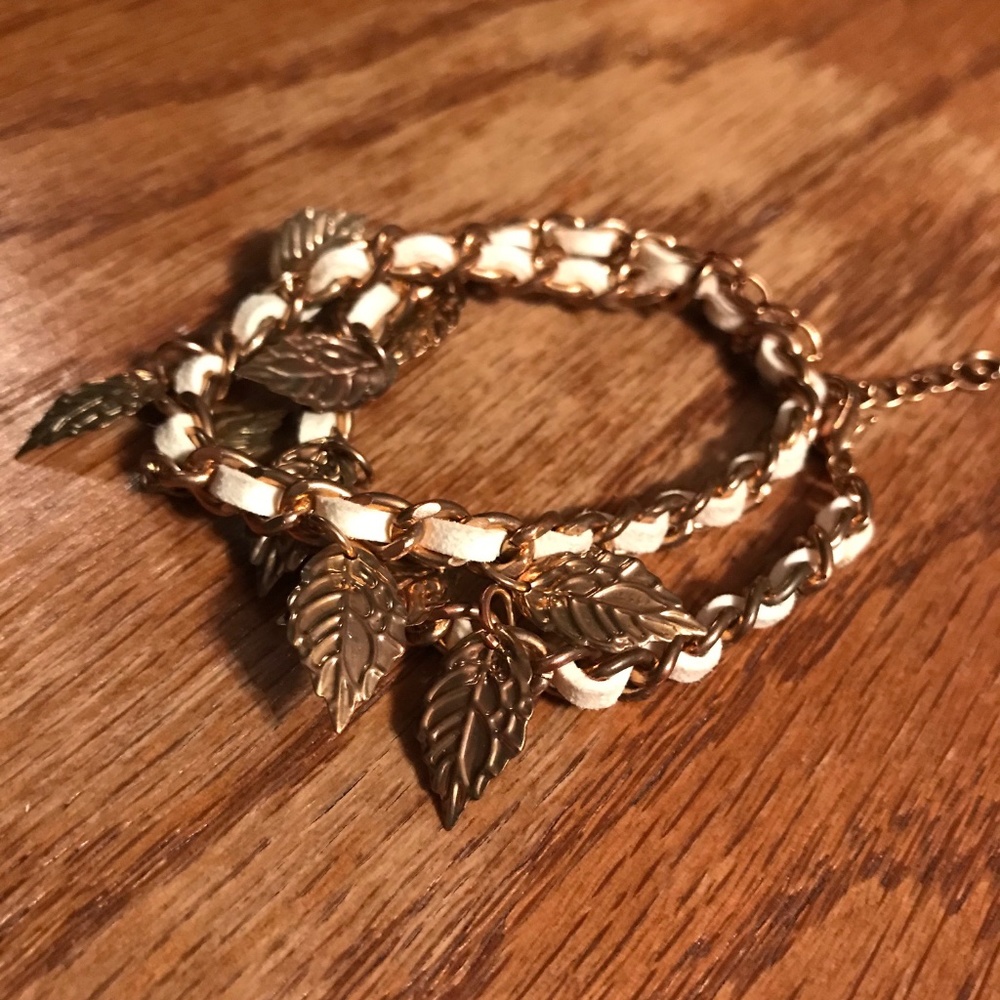 Leaf Wrap Bracelet